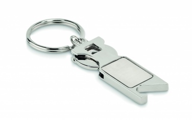 Logo trade promotional giveaways image of: Euro Token key ring Porvoo