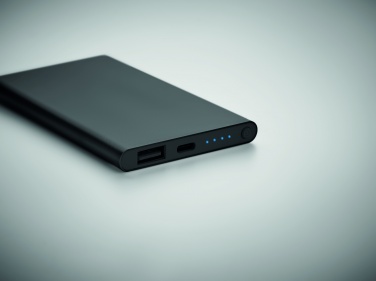 Logo trade promotional giveaway photo of: 4000 mAh Power Bank Type C