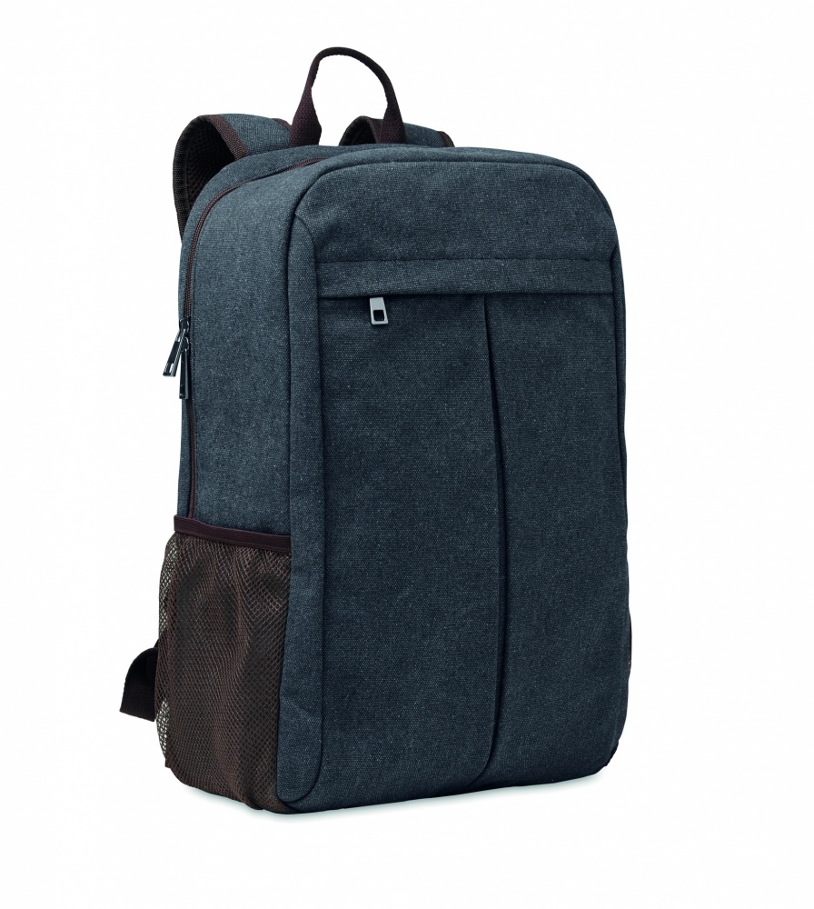 Logotrade advertising product image of: Laptop backpack in canvas