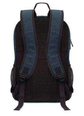 Logotrade advertising products photo of: Laptop backpack in canvas