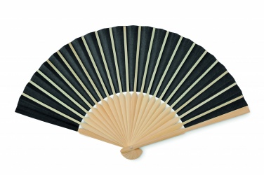 Logo trade promotional giveaway photo of: Manual hand fan