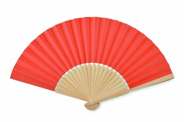 Logotrade advertising product image of: Manual hand fan