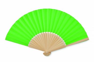 Logotrade promotional gift picture of: Manual hand fan