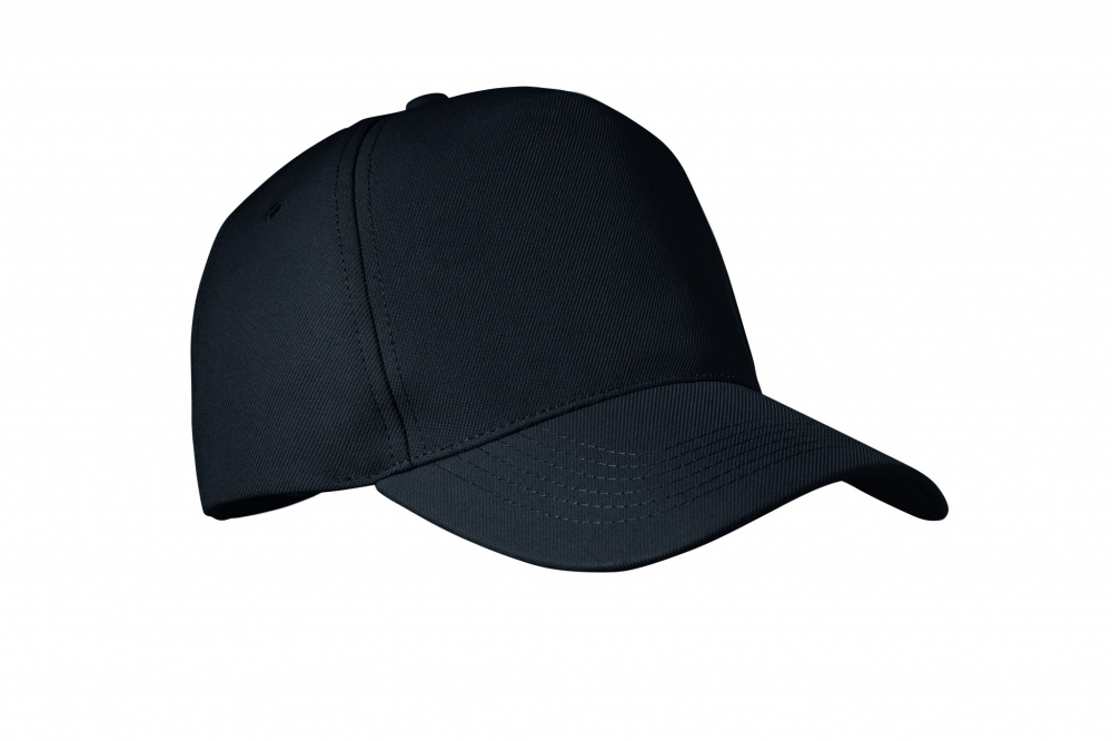 Logotrade promotional gift picture of: RPET 5 panel baseball cap