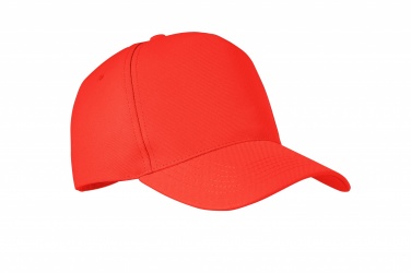 Logo trade advertising products image of: RPET 5 panel baseball cap