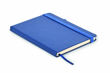 Logo trade promotional product photo of: Recycled Leather A5 notebook