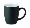 Two tone ceramic mug 290 ml, White