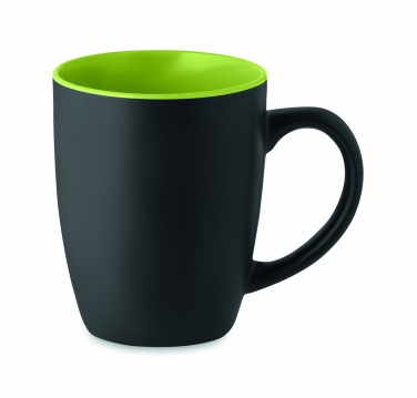 Logotrade advertising product image of: Two tone ceramic mug 290 ml