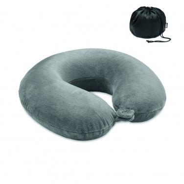 Logo trade promotional merchandise picture of: Travel Pillow in 210D RPET