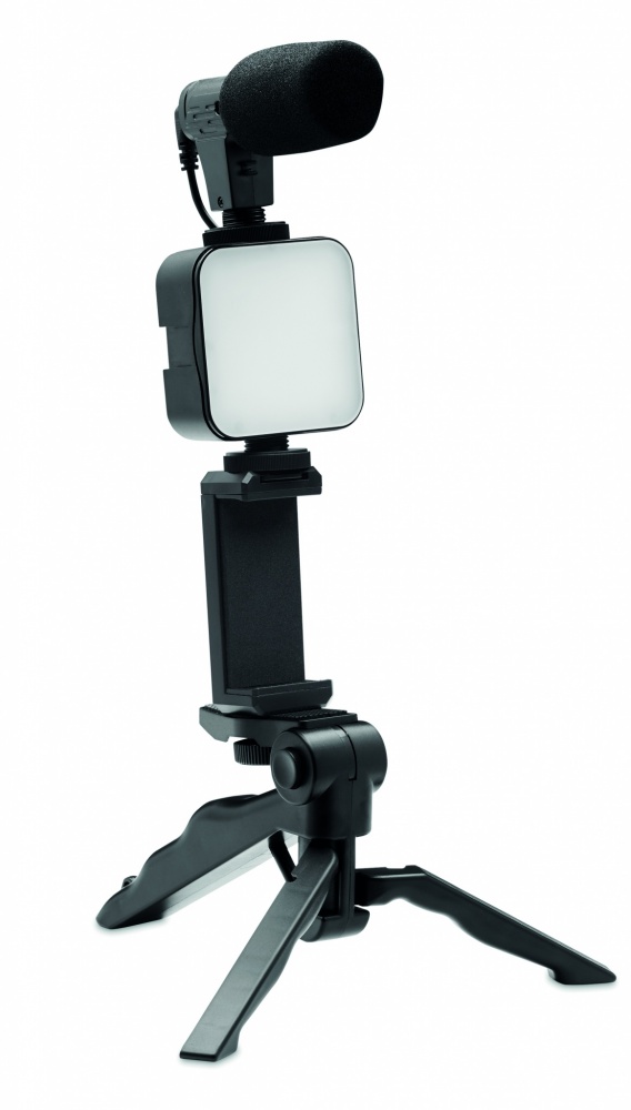 Logo trade promotional merchandise image of: Smartphone video kit