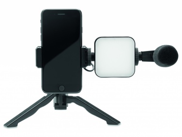 Logo trade promotional product photo of: Smartphone video kit