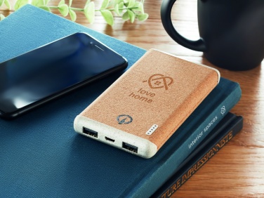 Logotrade corporate gift picture of: Wireless 10000mAh PowerBank