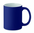 Matt coloured mug 300 ml, French Navy