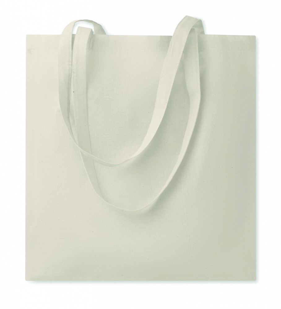 Logotrade promotional giveaway image of: Organic cotton shopping bag EU