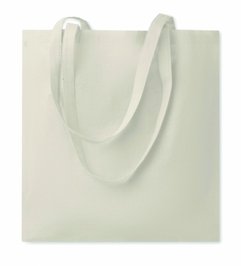 Logo trade promotional items picture of: Organic cotton shopping bag EU