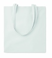 Organic cotton shopping bag EU, White