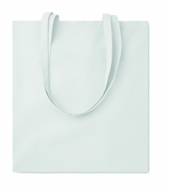 Logo trade corporate gift photo of: Organic cotton shopping bag EU