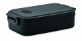 Recycled PP Lunch box 800 ml, Black