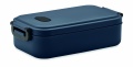 Recycled PP Lunch box 800 ml, French Navy