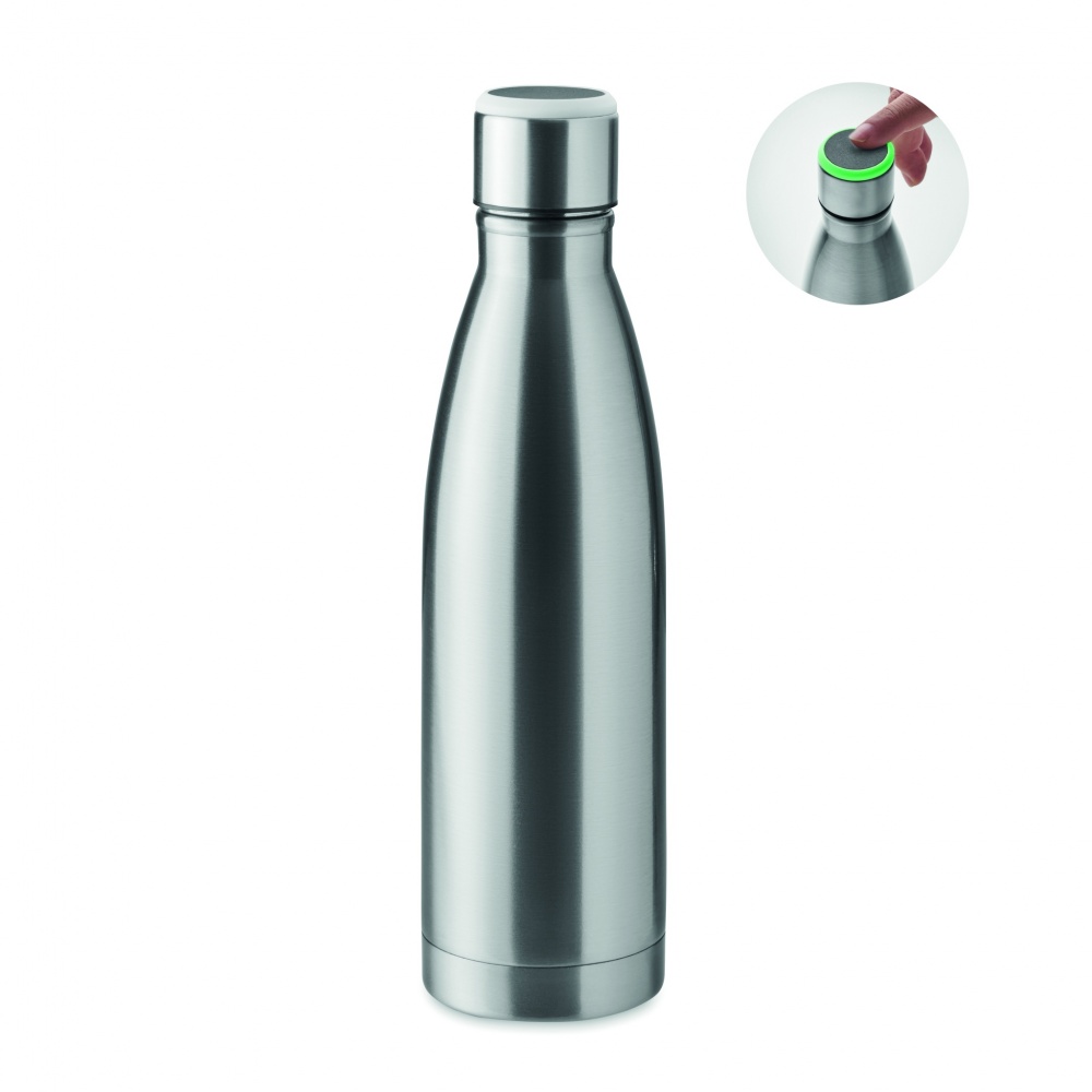 Logo trade promotional gifts image of: Double wall bottle 500 ml