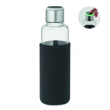 Logo trade promotional items image of: Glass bottle sensor reminder