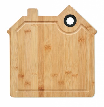 Logotrade advertising product image of: Bamboo house cutting board