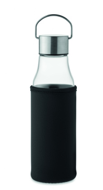 Logo trade corporate gifts picture of: Glass bottle 500 ml