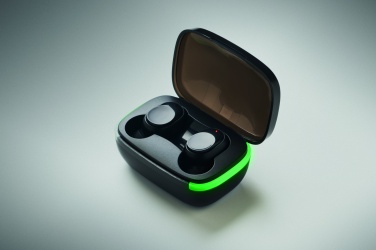 Logotrade business gift image of: TWS earbuds with charging case