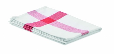 Logo trade promotional merchandise photo of: Recycled fabric kitchen towel