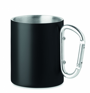 Logotrade promotional gift picture of: Double wall metal mug 300 ml