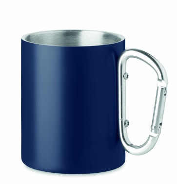 Logo trade promotional product photo of: Double wall metal mug 300 ml