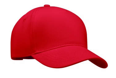 Logo trade business gifts image of: 5 panel baseball cap