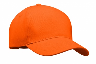 Logo trade advertising products image of: 5 panel baseball cap