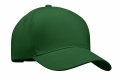 5 panel baseball cap, Dark Green