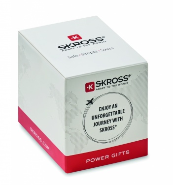 Logo trade advertising products picture of: Skross Euro USB Charger (AC)