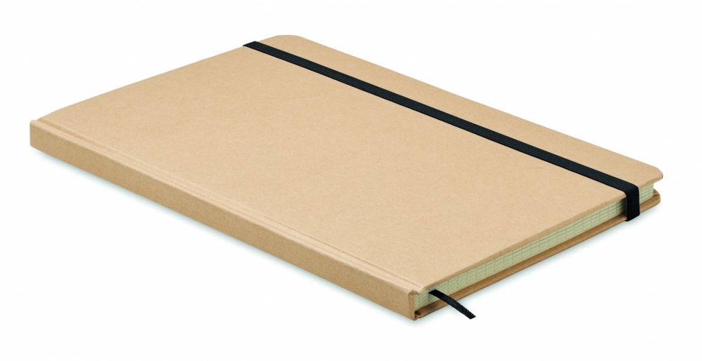 Logotrade promotional giveaway image of: A5 recycled carton notebook