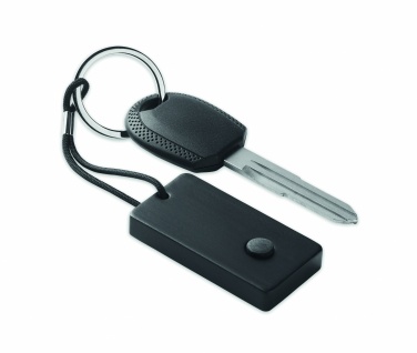 Logo trade promotional giveaways image of: Key finder device in bamboo