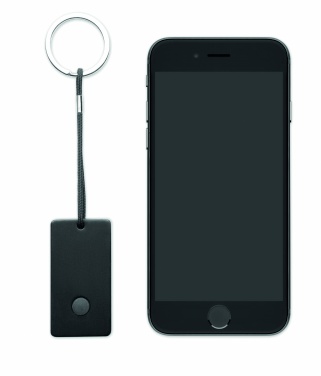 Logo trade promotional merchandise photo of: Key finder device in bamboo