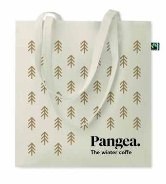 Logo trade corporate gift photo of: Shopping bag Fairtrade