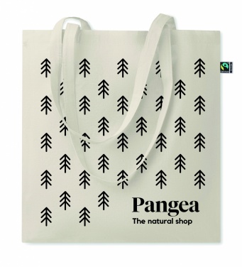 Logo trade business gift photo of: Shopping bag Fairtrade