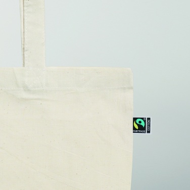 Logo trade promotional merchandise picture of: Shopping bag Fairtrade