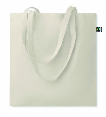 Logo trade promotional merchandise image of: Shopping bag Fairtrade