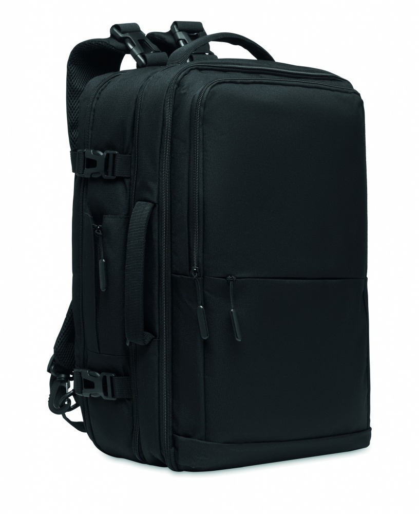 Logotrade promotional gift picture of: Backpack 600D RPET