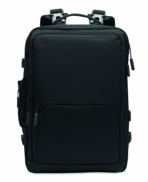 Logotrade business gift image of: Backpack 600D RPET