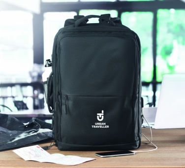 Logotrade advertising products photo of: Backpack 600D RPET