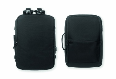 Logo trade promotional giveaway photo of: Backpack 600D RPET