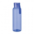 Tritan bottle and hanger 500ml, Transparent Blue