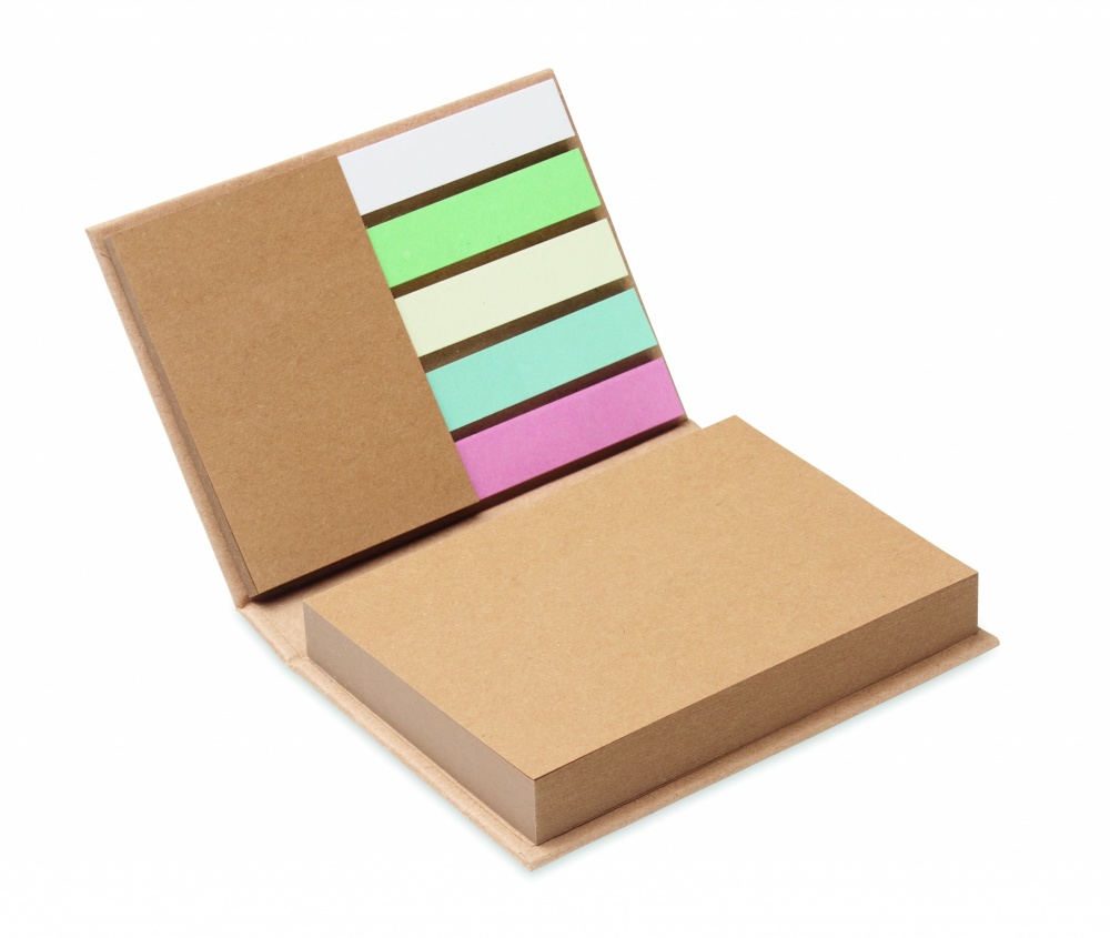 Logotrade advertising product image of: Recycled memo pad set