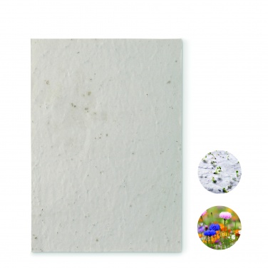 Logotrade promotional products photo of: A5 wildflower seed paper sheet