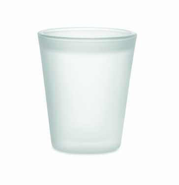 Logo trade promotional merchandise picture of: Sublimation shot glass 44ml